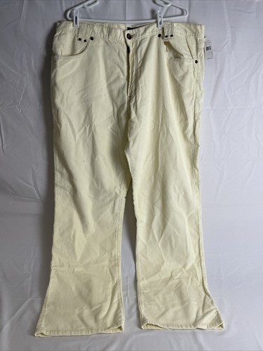 Sean John White Corduroy Pants Mens 