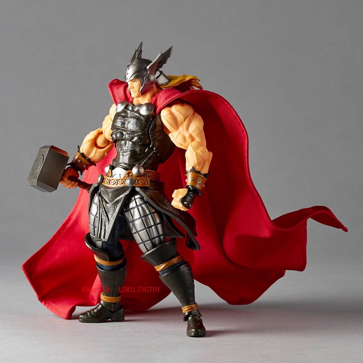 Kaiyodo Amazing Yamaguchi Marvel Avengers Thor Action Figure