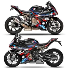 For BMW S1000RR M1000RR 2019-2022 Full Fairing Body Decal Sticker Graphics Kit a