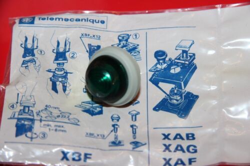 TELEMECANIQUE XBF-A 103 Meldeleuchtenvorsatz, grün  XBF A 103  NEU - Bild 1 von 1