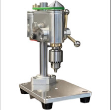 Mini trapano da banco pressa di precisione CNC fresatrice da tavolo trapano portatile NUOVO