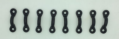 DURABLE NYLON PAD EYES SET OF 8 FOR KAYAK RAFTING REPLACEMENTS
