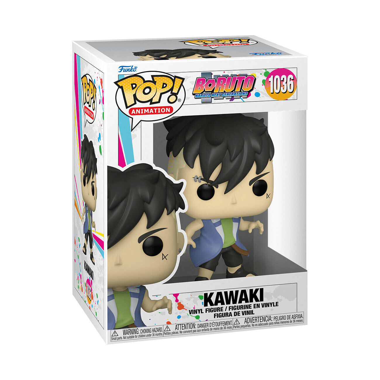 Funko Pop! Vinyl: Boruto: Naruto Next Generations - Kawaki #1036