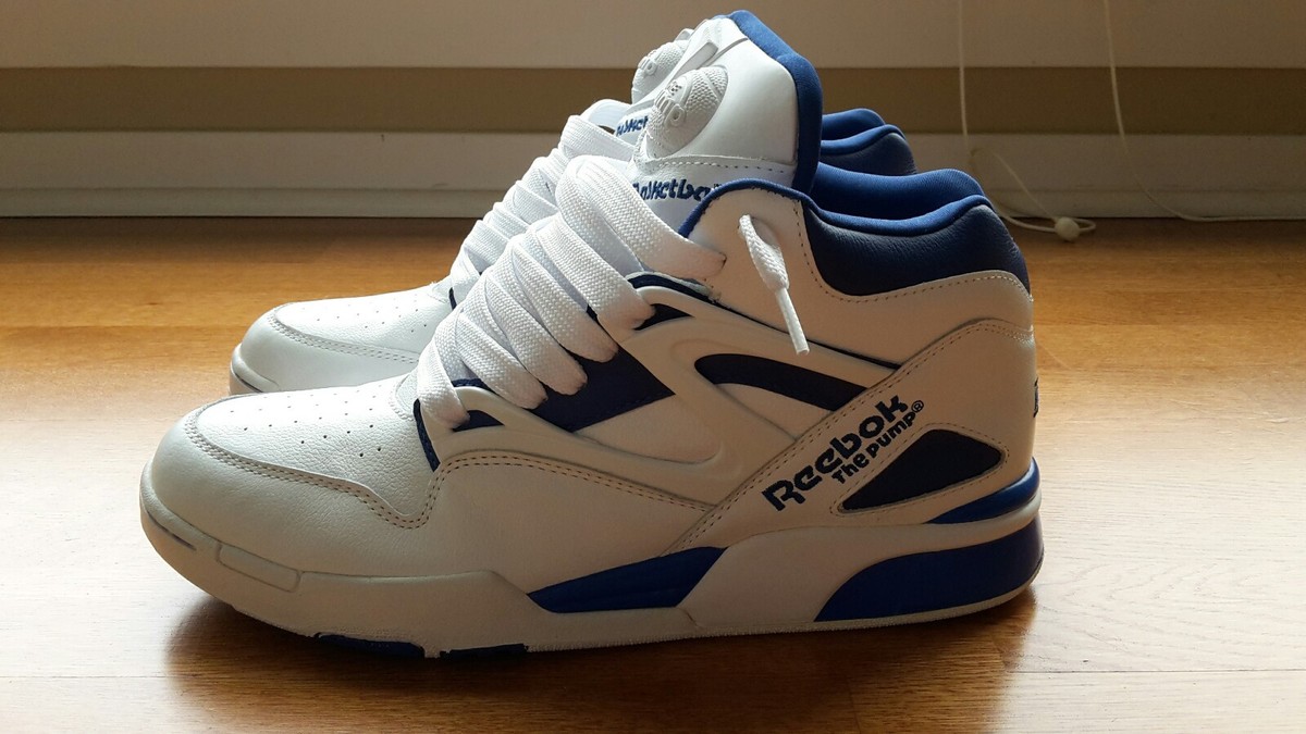 Reebok Pump Omni Lite White and Sky Blue 11 (only one model made) | eBay