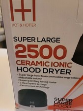 Ceramic Ionic Hood Hair Dryer Annie- Hot  Hotter 2500 - Super Large - 8 Lbs