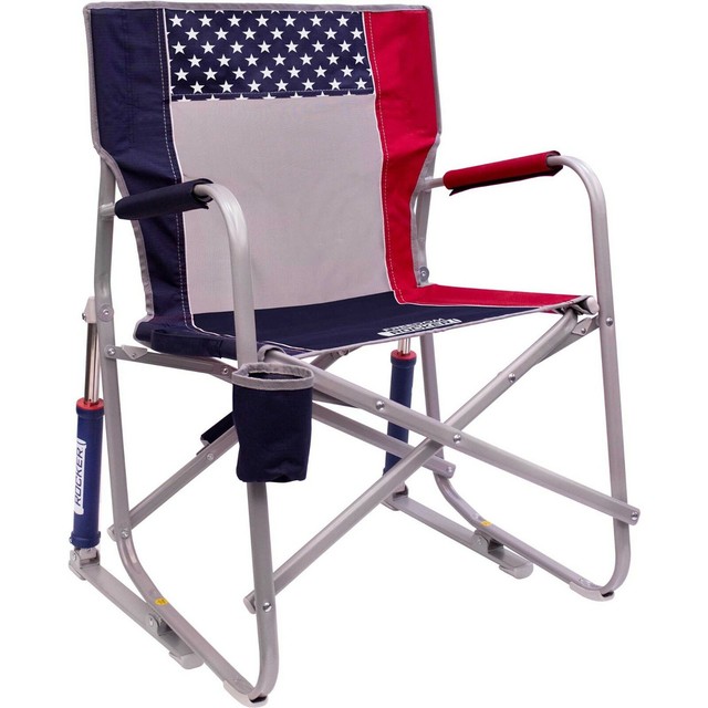 folding camp chair rocker