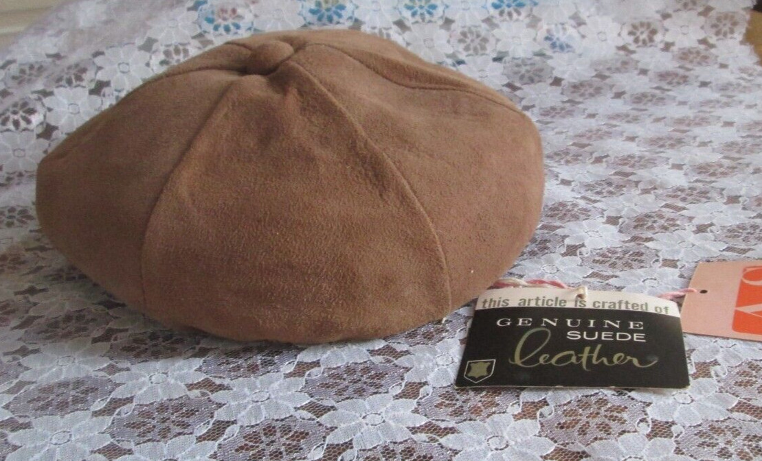 Bidbury Beret – Suede