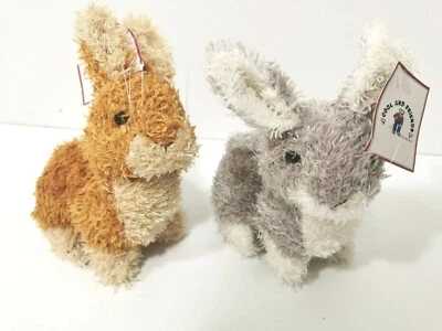 HCM Schöne süße Häschen Hasen 18cm Ostern Kuscheltiere Plüsch Bauernhof Wald Wiesen