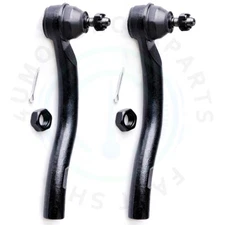 2x Front Outer Tie Rod End For 2004-2007 Honda Accord 2004-06 2008 Acura TSX