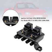 Ignition Coil Pack 3-Pin BP4W1810XB For Mazda MX-5 1.8 MK2 MX5 1998-2000 UK