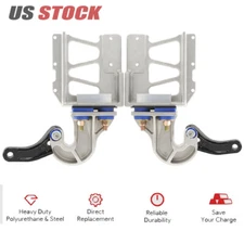 NEW Engine Hood Hinge Pivot Bushing Kit Bolt KIt Assembly For Peterbilt 378 379