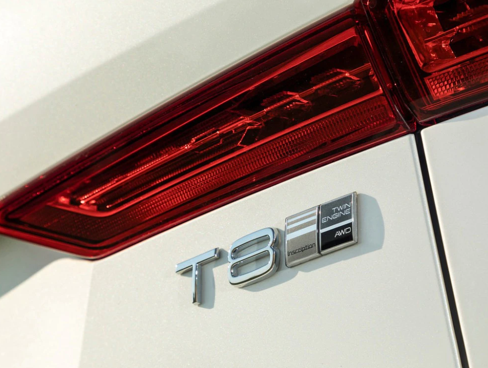 Volvo R Badge Rear For VOLVO Boot Rear Trunk Emblem Sticker Decal Letter Badge R Design ...