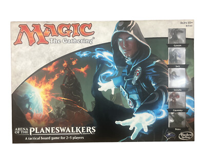 MAGIC THE GATHERING ARENA OF THE PLANESWALKERS (box Damage