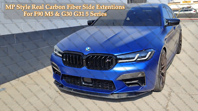 BMW 5シリーズ G30 G31 ラグジュアリー サイド スカート ディフューザー maxton - Global Brain. | F90 M5 スタイル カーボンファイバー サイドスカート BMW 5 G30 セダン G31 ワゴン サイドバンパーエクステンショ | サイドスポイラー | EMVUOCIX(小さな店)