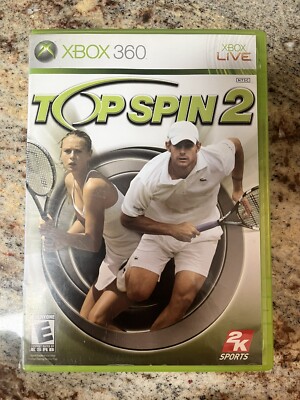Top Spin 2 - Xbox 360 - Complete CIB (Pre-Owned)