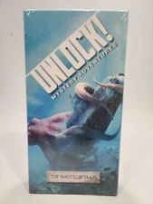 UNLOCK! THE NAUTILUS' TRAPS - Space Cowboys 2017 Mystery Adventures Game **NEW**