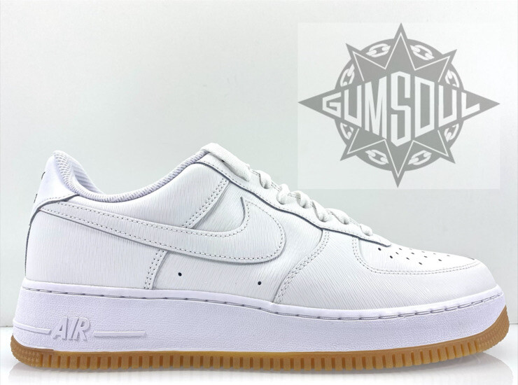 NIKE AIR FORCE 1 '07 WHITE GUM LIGHT BROWN DJ2739 100 sz 15 NIKE AIR FORCE 1 '07 WHITE GUM LIGHT BROWN DJ2739 100 sz 15