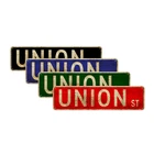 Union Street Sign Garage Bar Home Man Cave Vintage Décor Aluminum Metal Tin Sign
