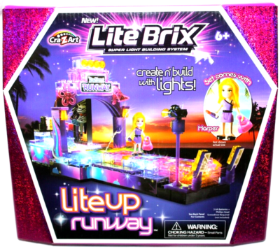 Cra-Z-Art Lite Brix Super Light Building System Lite Up Runway | eBay