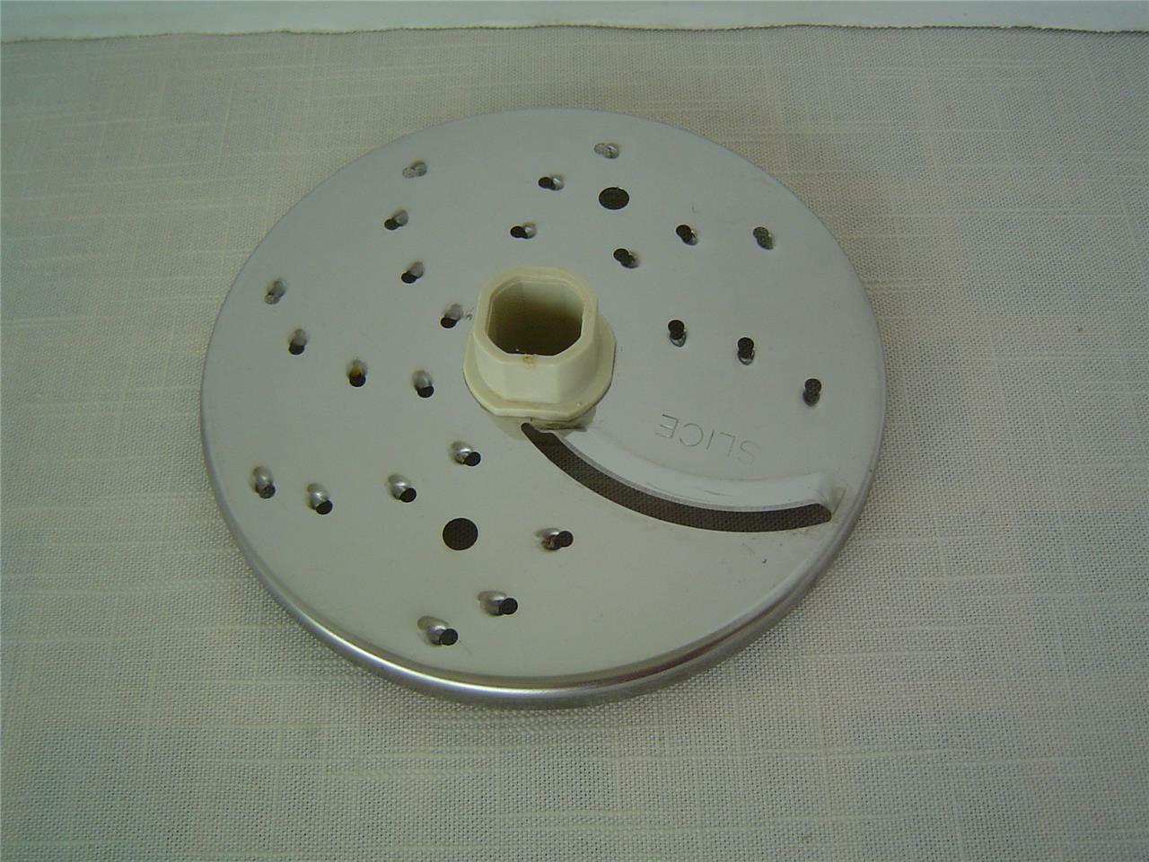 West Bend High Performance Food Processor 6500 REPLACEMENT SLICER