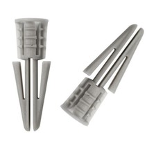 Plasterboard plugs screws Cavity Wall Raw anchor dry wall PACK 12, 24, 60, 180