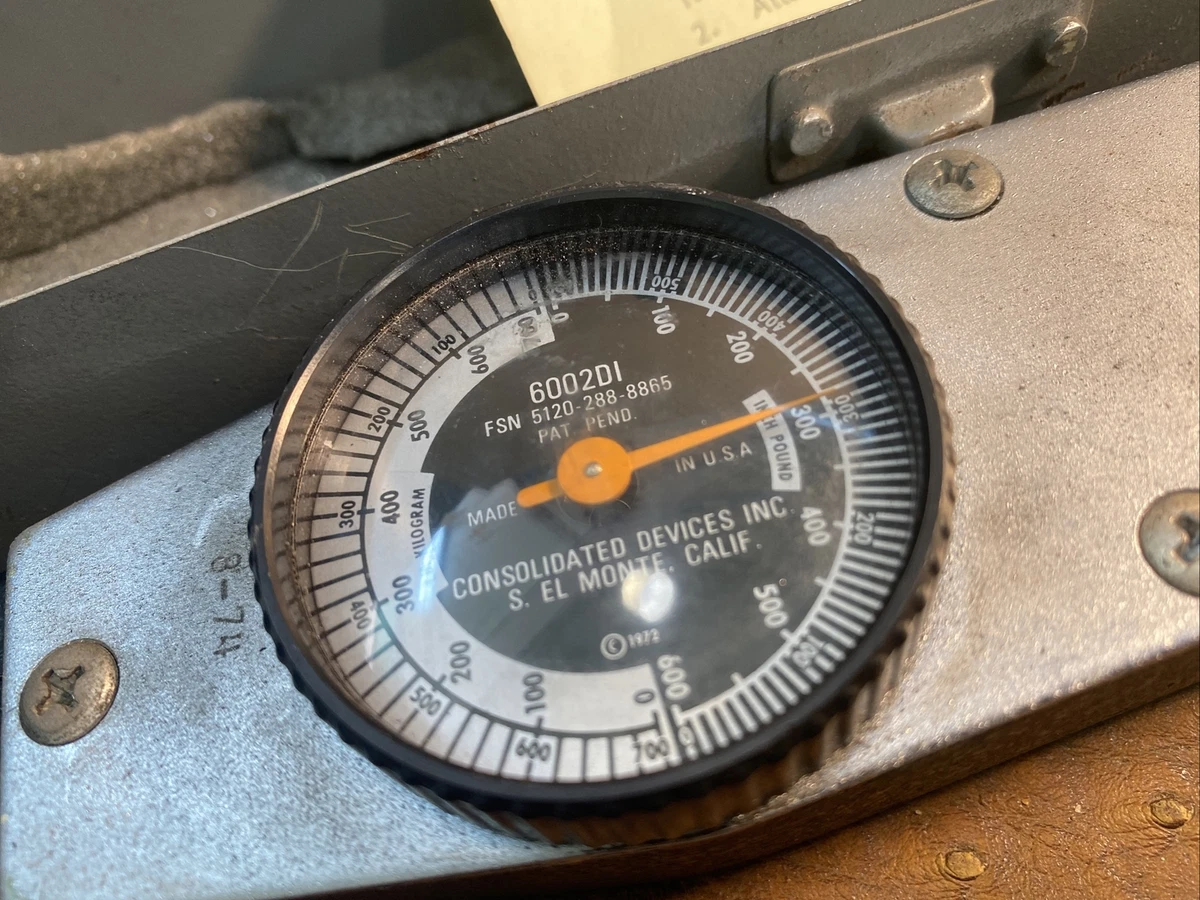 Consolidated devices torque wrench deals