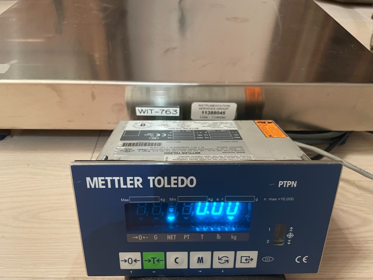 Produktbild von METTLER TOLEDO PANTHER S100 PTPN-1021-023 – Panel Wie Abgebildet, Gebraucht