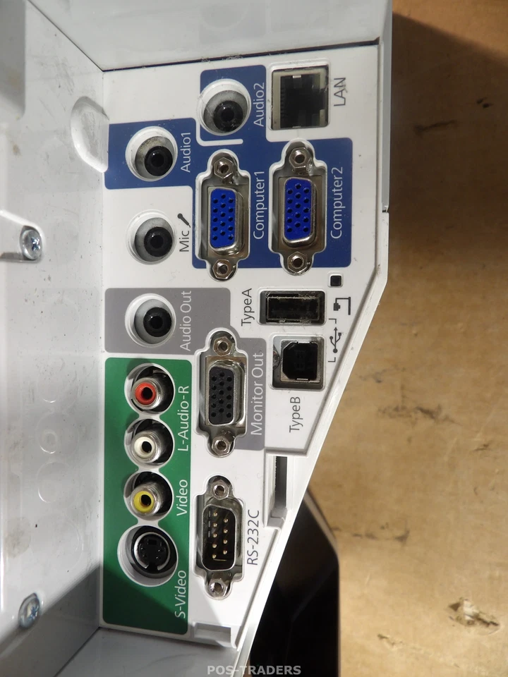 Epson EB-440W Ultra Short WXGA Beamer Projector 3LCD 2200 Lumens - 495 HOURS - Bild 4 von 4