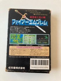 GOOD++ FIRE EMBLEM 1 Nintendo Famicom NES FC JAPAN import Tested works
