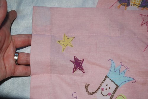 Laura Ashley Fairies Fairy Princess Window Valance 84" X 18" Pink Girl's Bedroom - Picture 3 of 5