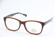 DISNEY 3E 2003 1433 BROWN BLACK AUTHENTIC FRAMES EYEGLASSES 48-16