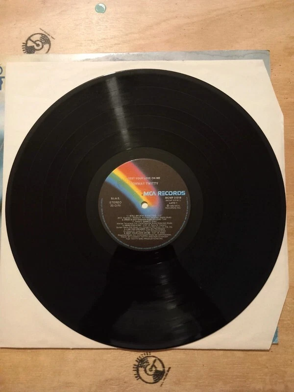 Conway Twitty – Rest Your Love On Me MCA Records – MCMP 31018 Vinyl, LP. - Immagine 4 di 4
