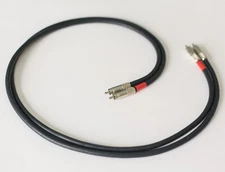 Belden 8428 (8402) with Switchcraft 3502A, High-End RCA Interconnect Cable Pair