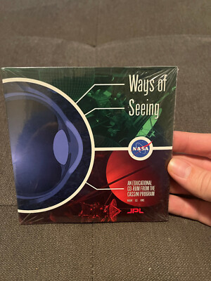 WAYS OF SEEING NASA JPL Educationanl Program CD-ROM.NEW