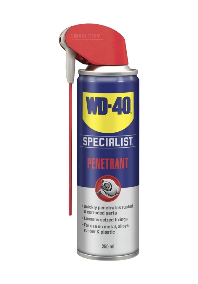 WD40 WD-40 Fast Release Penetrant 250ml