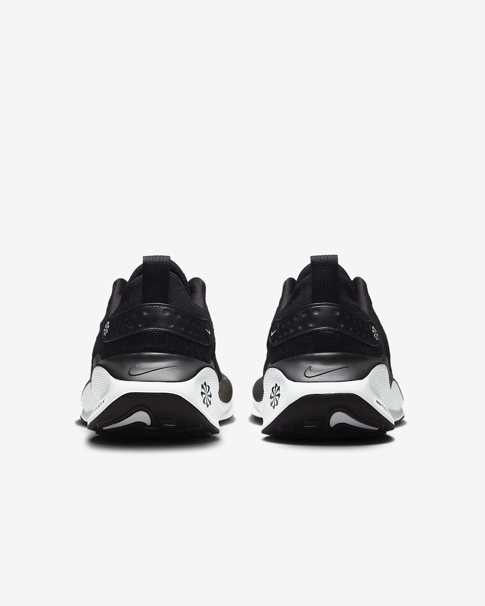Nike ReactX Infinity Run 4 Black White Dark Grey Men\'s Running Shoes DR2665-001 Nike ReactX Infinity Run 4  main image 4