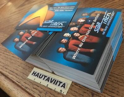 StarTrek NextGeneration FifthSeason 1991-92 Impel 2PartSets 110/240 cards Ser1