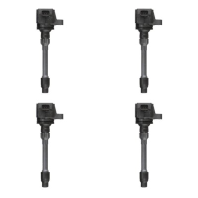 New Set of 4 Ignition Coil for Acura RDX/Honda Accord Civic Clarity CR-V Insight