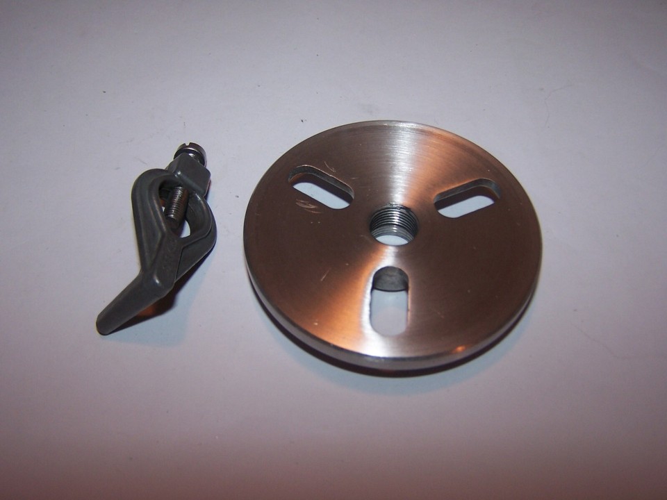 UNIMAT, Faceplate DB2062, DB64, 2 5/8", Steel Dog ear, Austria