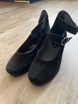 Bama Damen Pumps Riemchen Keilabsatz