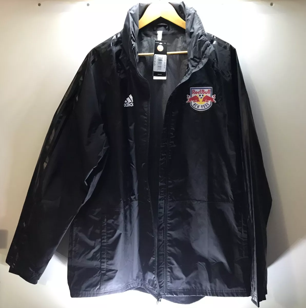 FS8160 390 CON18 STRM JKT ADIDAS 2XL jacket REDBULL New York MSRP
