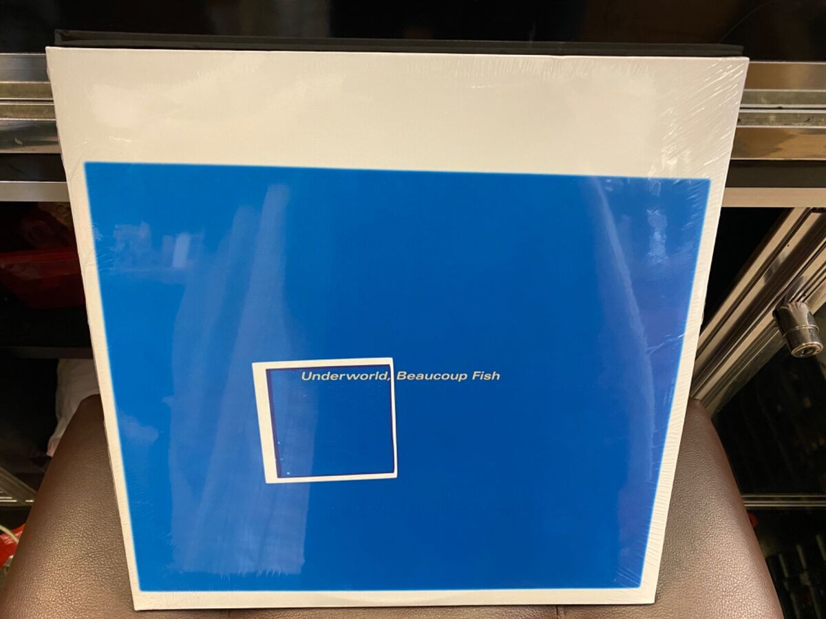 Underworld ‎– Beaucoup Fish 2x LP 2017 remaster SEALED