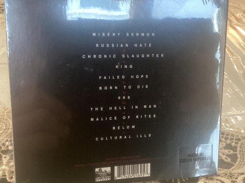 🔥 🔥 SLAUGHTER TO PREVAIL - 'MISERY SERMON' CD DIGIPAK NEW SEALED! - Picture 3 of 3