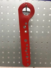 Power-TEC 91066 style Multi hole Pull Plate Auto Body Frame Machine tool clamps