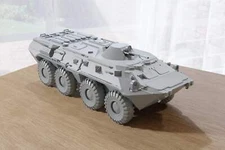 BTR-80 - Modern Wargaming Miniatures For Tabletop RPG - 28mm / 20mm Scale Armor