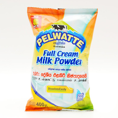 Full Cream Cow Milk Powder From Sri Lanka  (400g)