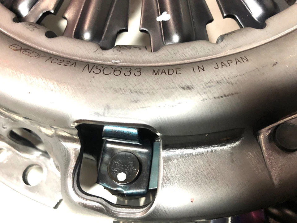 Kit de embrague Exedy + Volante AF RACING 2003-2006 para Nissan 350z Infiniti G35. Foto 3 de 4