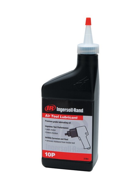 Ingersoll Rand Premium-Druckluft Werkzeug ÖL 10P F. Druckluftwerkzeuge 0,5 Liter-image
