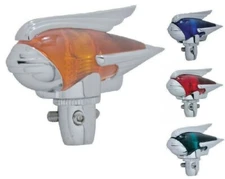 United Pacific C5017 Vintage  Chrome Antenna Topper, Various Colors - 1 Unit