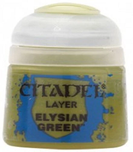 GAMES WORKSHOP Citadel Colori Warhammer 40.000 Age Of Sigmar Layer 22-30 Elysian Green